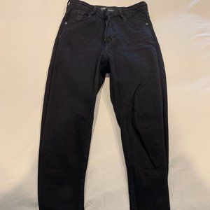 Zara Black skinny jeans
